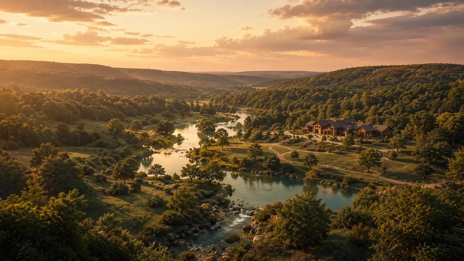 Conceptual master view of the planned 6 Springs RV Resort